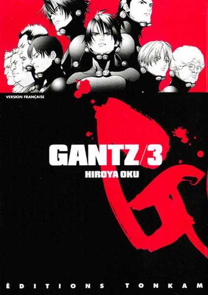 Oku Hiroya, Gantz -tome 03- 