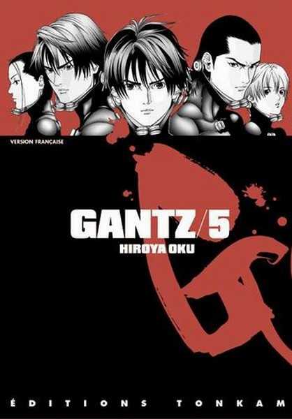 Oku Hiroya, Gantz -tome 05- 