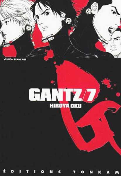 Oku Hiroya, Gantz -tome 07- 