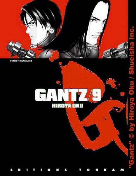Oku Hiroya, Gantz -tome 09-