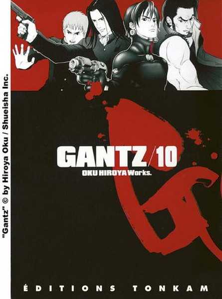 Oku Hiroya, Gantz -tome 10- 