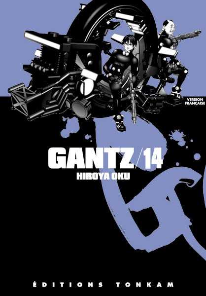 Oku Hiroya, Gantz -tome 14- 