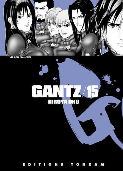 Oku Hiroya, Gantz -tome 15- 