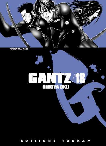 Oku Hiroya, Gantz -tome 18- 