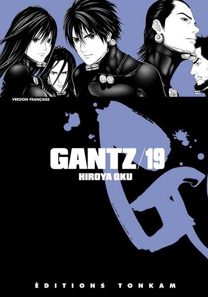 Oku Hiroya, Gantz -tome 19- 