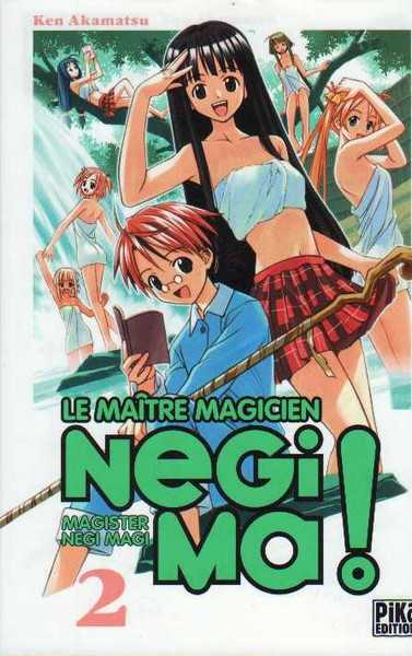 Akamatsu-k, Negima ! Le Maitre Magicien T02 