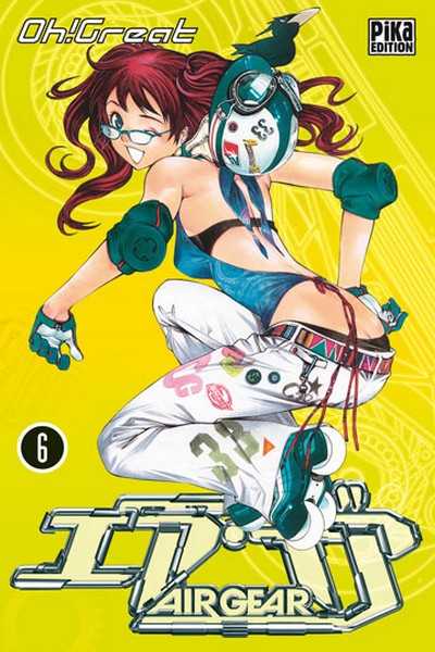 Oh! Great, Air Gear T06