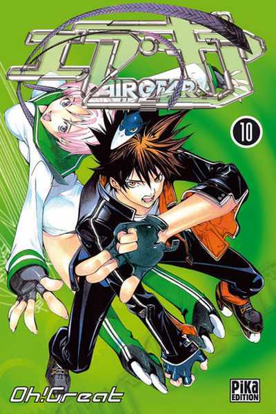 Oh! Great, Air Gear T10