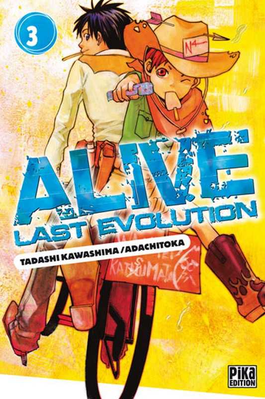Adachitoka/kawashima, Alive T03 - Last Evolution 