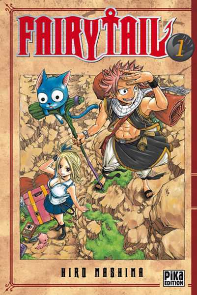 Mashima Hiro, Fairy Tail T01
