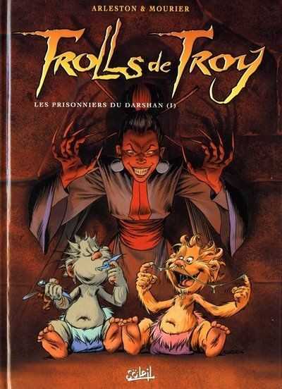 Mourier/guth, Trolls De Troy T09 - Les Prisonniers Du Dar