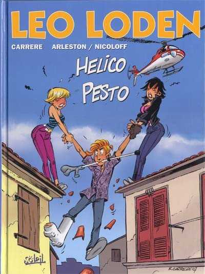 Arleston/carrere, Leo Loden T17 - Helico Pesto