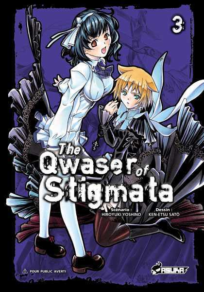 Shuichi Shigeno, The Qwaser Of Stigmata T03 