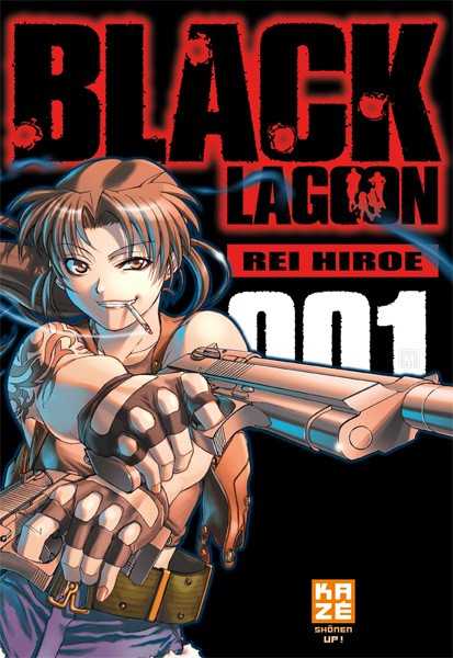 Rei Hiroe, Black Lagoon T01