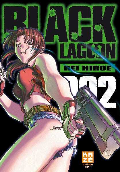 Rei Hiroe, Black Lagoon T02 