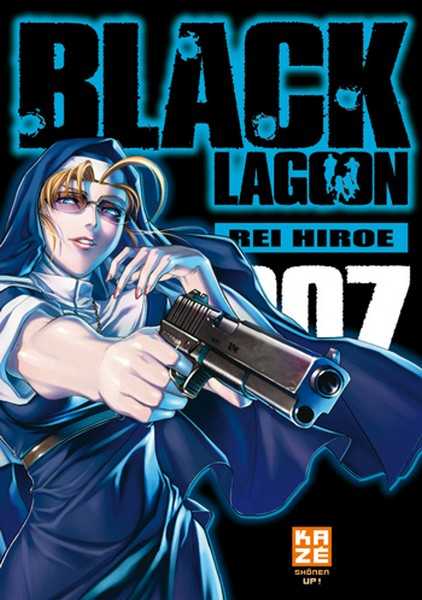 Rei Hiroe, Black Lagoon T07 