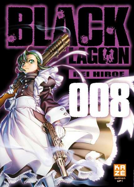 Rei Hiroe, Black Lagoon T08 