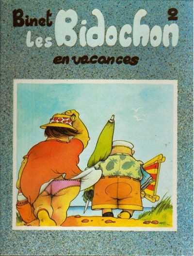 Binet Christian, Les Bidochon T.2 ; En Vacances 