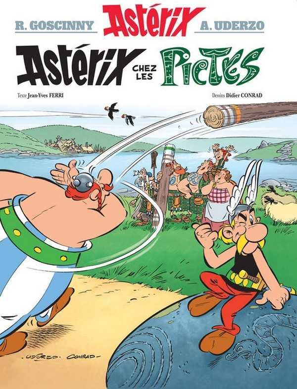 Goscinny/uderzo, Asterix - T35 - Asterix Chez Les Pictes - 3