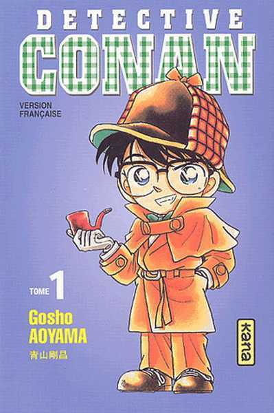 Gosho Aoyama, Detective Conan - Tome 1 