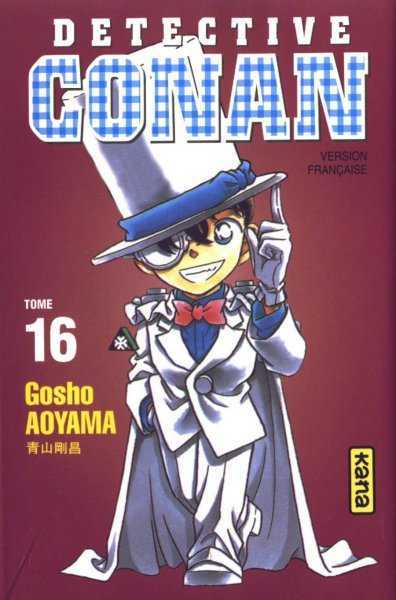 Gosho Aoyama, Detective Conan - Tome 16