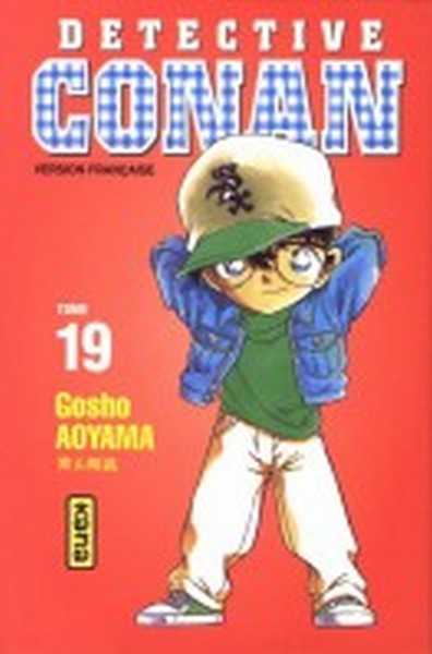 Gosho Aoyama, Detective Conan - Tome 19