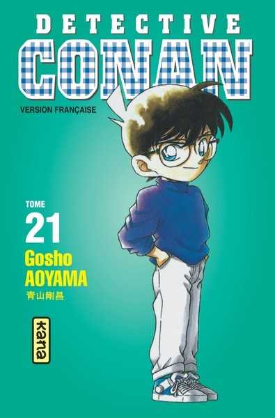 Gosho Aoyama, Detective Conan - Tome 21