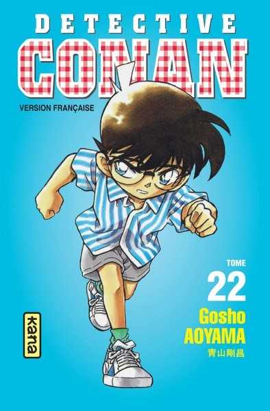 Gosho Aoyama, Detective Conan - Tome 22