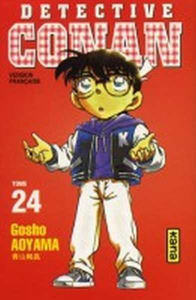 Gosho Aoyama, Detective Conan - Tome 24