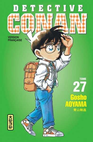 Gosho Aoyama, Detective Conan - Tome 27