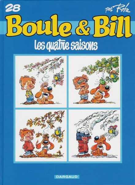 Roba Jean, Boule & Bill - T28 - Les Quatre Saisons