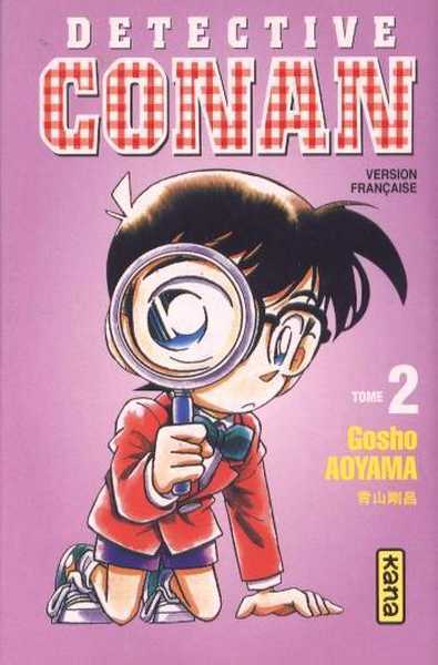 Gosho Aoyama, Detective Conan - Tome 2 