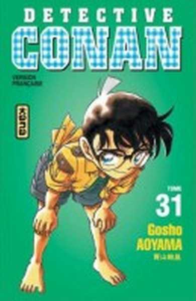 Gosho Aoyama, Detective Conan - Tome 31