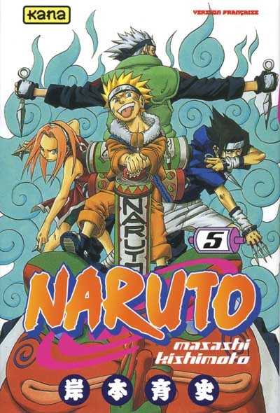 Masashi Kishimoto, Naruto - Tome 5