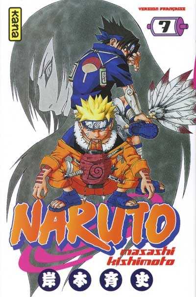 Masashi Kishimoto, Naruto - Tome 7