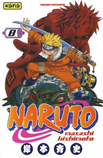 Masashi Kishimoto, Naruto - Tome 8