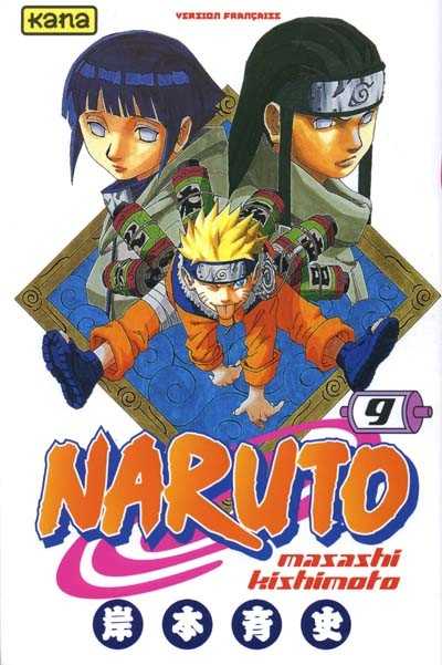 Masashi Kishimoto, Naruto - Tome 9