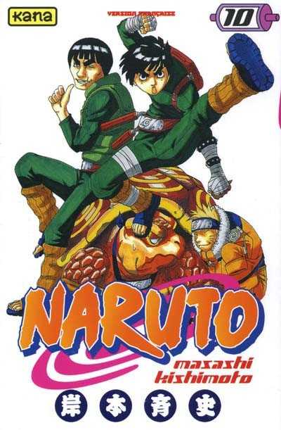 Masashi Kishimoto, Naruto - Tome 10