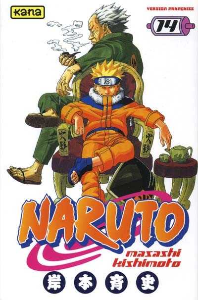 Masashi Kishimoto, Naruto - Tome 14