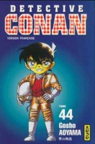 Gosho Aoyama, Detective Conan - Tome 44