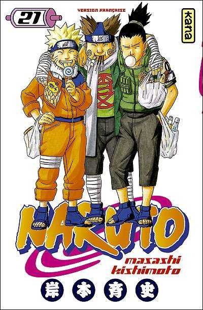 Masashi Kishimoto, Naruto - Tome 21