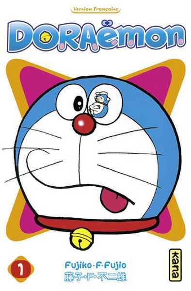 Fujiko. F. Fujio, Doraemon - Tome 1