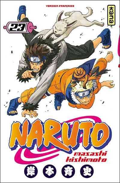 Masashi Kishimoto, Naruto - Tome 23