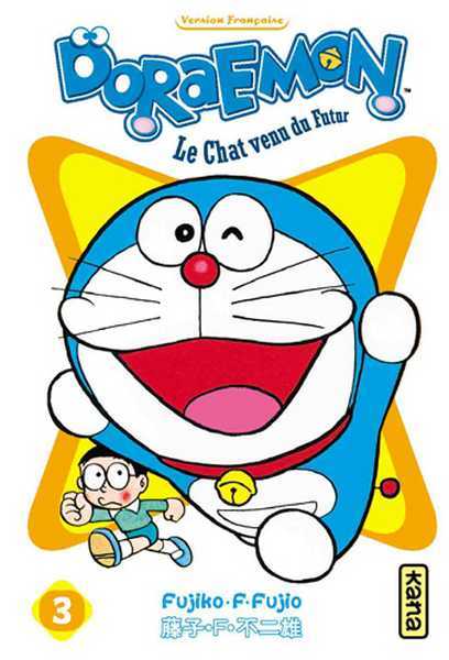 Fujiko. F. Fujio, Doraemon - Tome 3