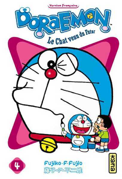 Fujiko. F. Fujio, Doraemon - Tome 4