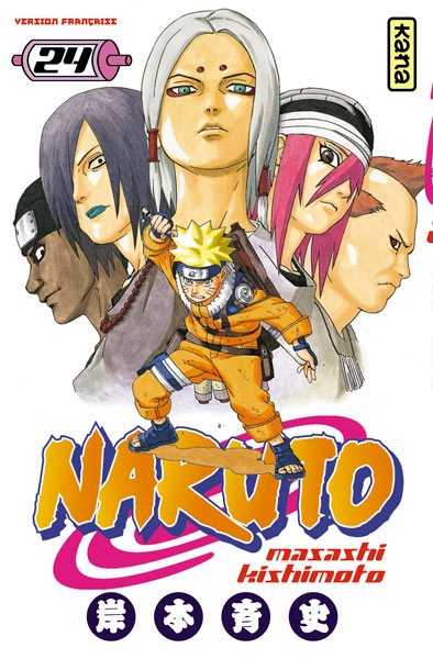 Masashi Kishimoto, Naruto - Tome 24