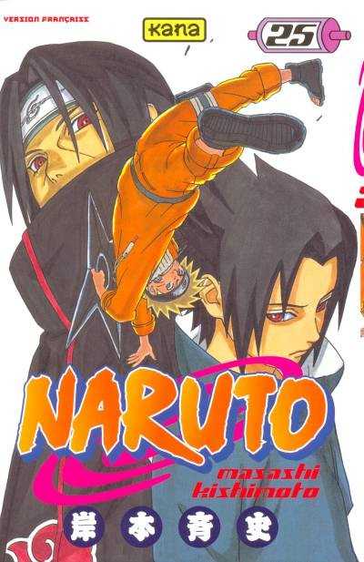 Masashi Kishimoto, Naruto - Tome 25