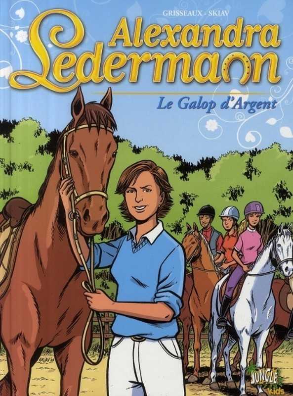 Grisseaux / Skiav, Alexandra Ledermann T1 Le Galop D'argent 