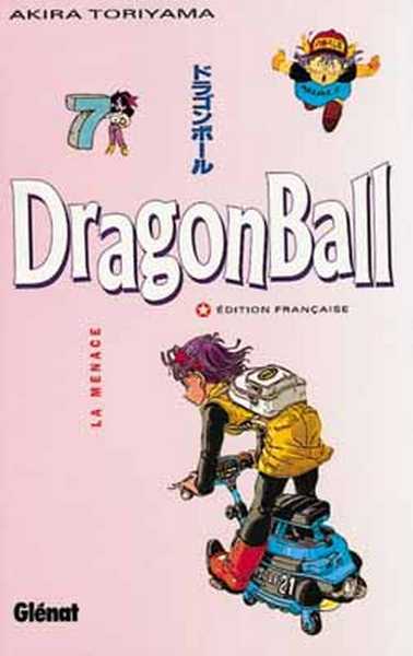 Toriyama Akira, Dragon Ball (sens Francais) - Tome 07 - La Menace