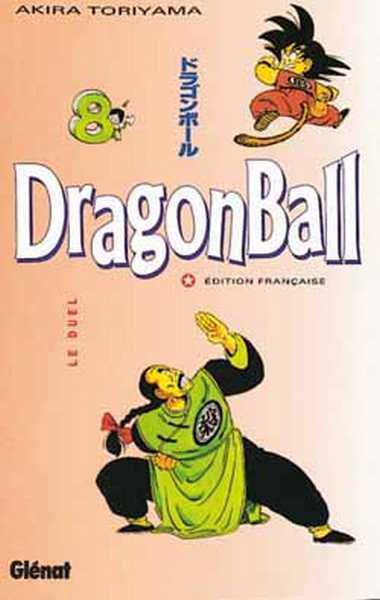 Toriyama Akira, Dragon Ball (sens Francais) - Tome 08 - Le Duel